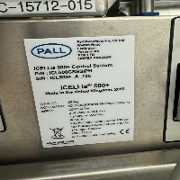 Pall iCELLis 500+ Control System with Lauda RP 240 E Chiller image 2